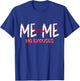 Me vs. Me T-Shirt - T-Shirt | Royal