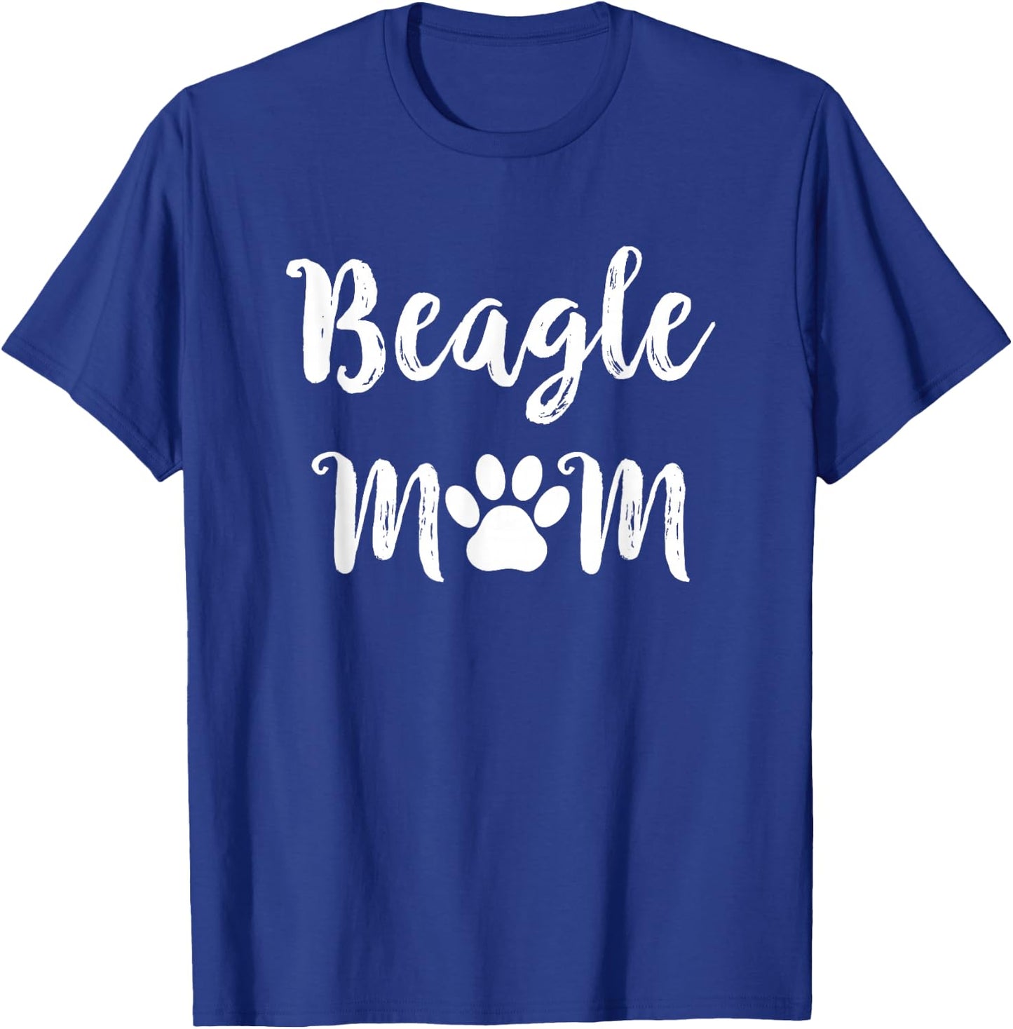 Beagle Mom Dog Beagle Women T-Shirt - T-Shirt | Royal