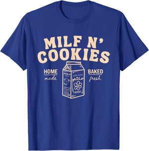 Baked T-Shirt - T-Shirt | Royal
