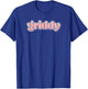 Hit The Griddy: Brainrot Meme Retro Sparkle Griddy T-Shirt - T-Shirt | Royal