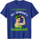 I Survived My Husband's Transplant T-Shirt - T-Shirt | Royal