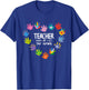 Teacher of Tiny Humans Kindergarten Preschool Teacher T-Shirt - T-Shirt | Royal