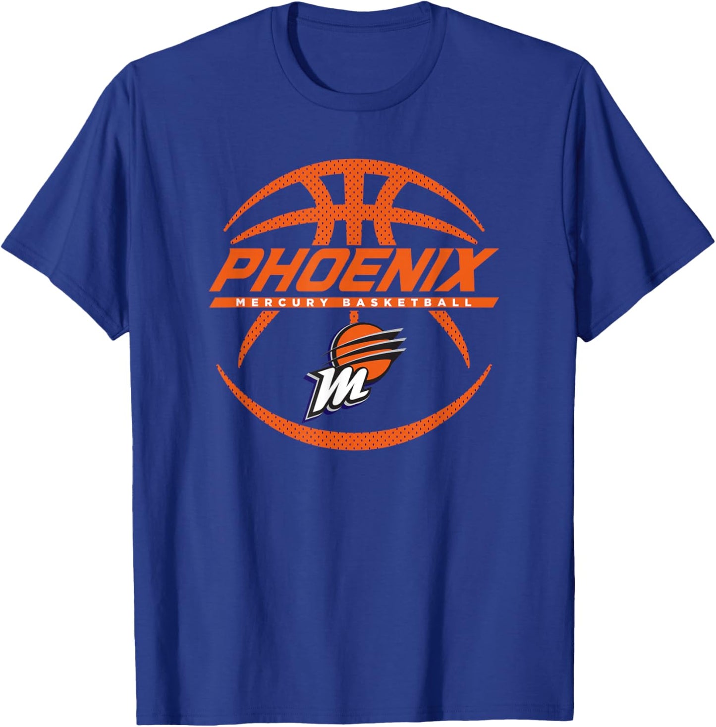 WNBA Phoenix Mercury The Rock T-Shirt - T-Shirt | Royal