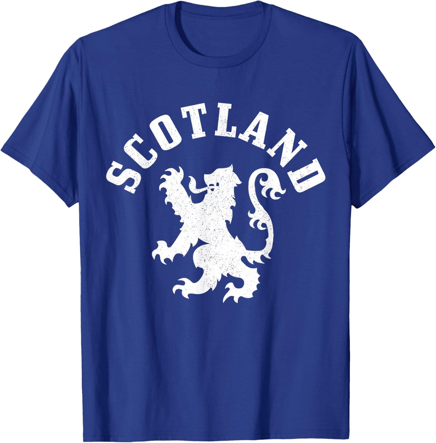 Scotland Vintage Lion Scotland Pride Gift UK T-Shirt - T-Shirt | Royal