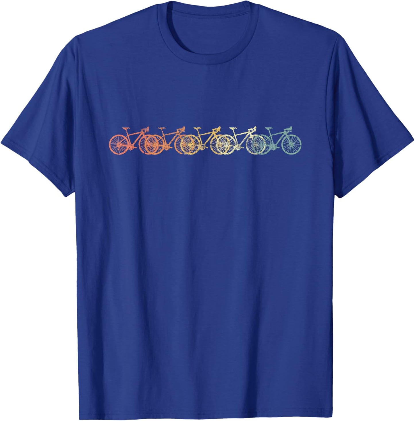 Bicycle Vintage Road Bike T-Shirt - T-Shirt | Royal