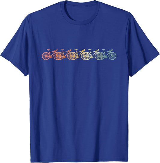 Bicycle Vintage Road Bike T-Shirt - T-Shirt | Royal