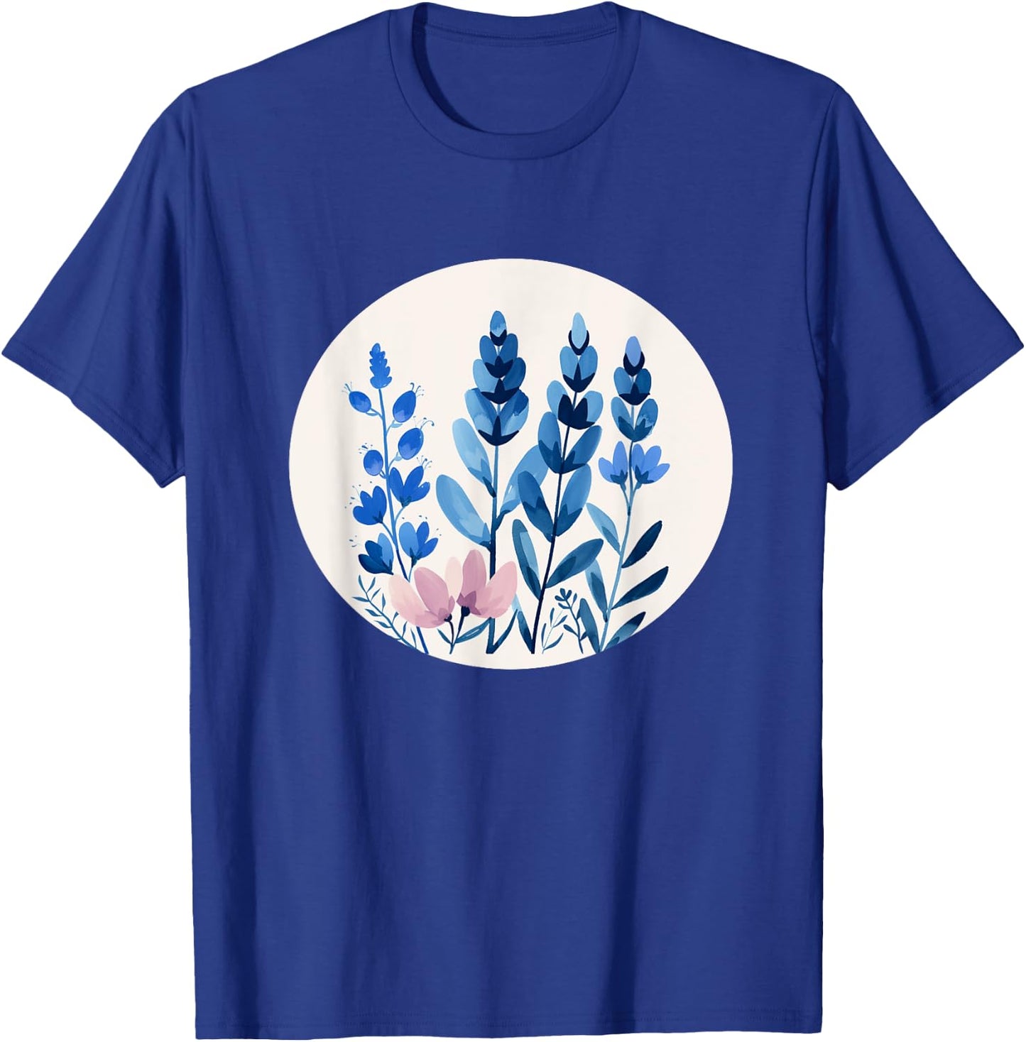 Nice Bluebonnet Costume for Flowers and Bonnets Lovers T-Shirt - T-Shirt | Royal
