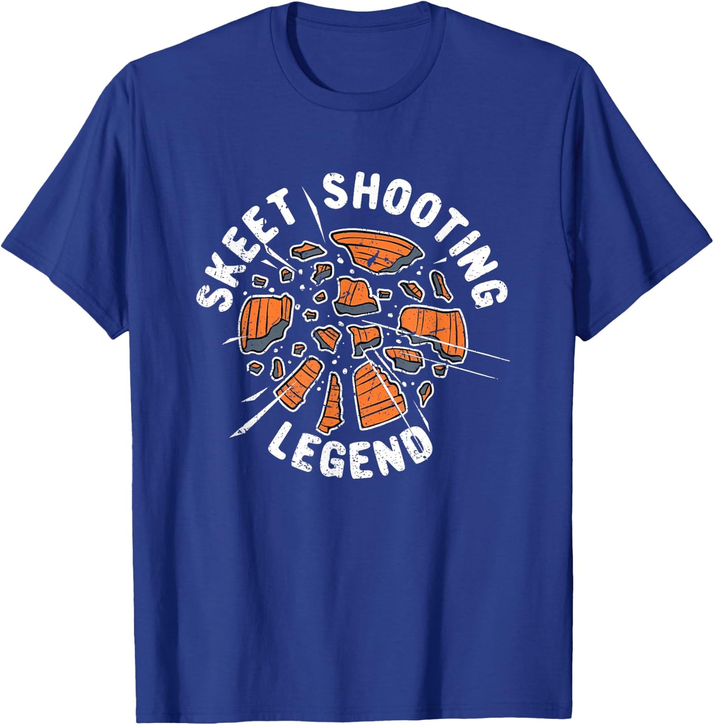 Funny Skeet Shooting Legend T-Shirt - T-Shirt | Royal