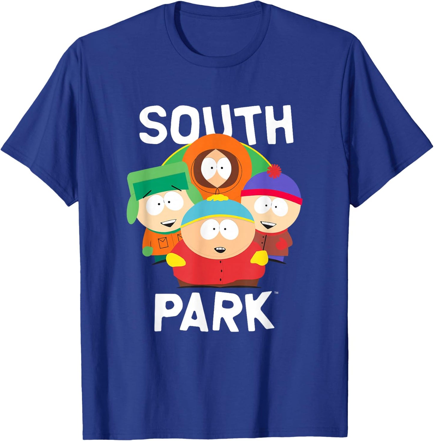 South Park Gang T-Shirt - T-Shirt | Royal