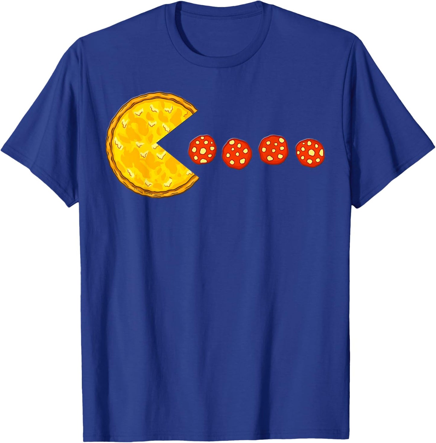 Funny Pizza Lovers Pizza Food Pepperoni - Pizza T-Shirt - T-Shirt | Royal