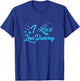 I Love Line Dancing Line Dance T-Shirt - T-Shirt | Royal