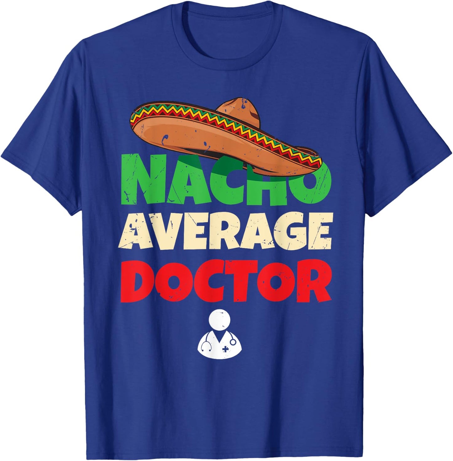 Apparel for Doctors | Medical Student Joke Pun Funny Doctor T-Shirt - T-Shirt | Royal