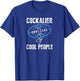 Cockalier Dog Shirt The Official Dog Of Cool People Gift T-Shirt - T-Shirt | Royal