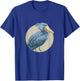 Shoebill National Bird Day Ornithologist Whalebill Stork T-Shirt - T-Shirt | Royal