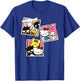 Hello Kitty And Friends Photo Booth Fun Short Sleeve T-Shirt - T-Shirt | Royal