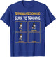 Treeing Walker Coonhound Guide to Training Dog Obedience T-Shirt - T-Shirt | Royal