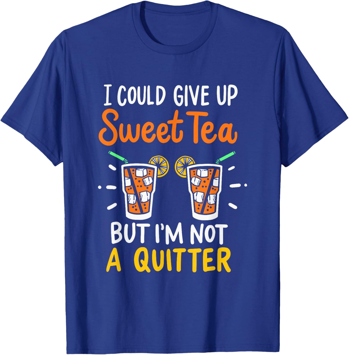 Funny Sweet Tea Loving Gift - Great Countryside Sweet Tea T-Shirt - T-Shirt | Royal