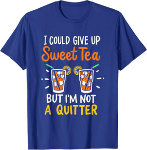 Funny Sweet Tea Loving Gift - Great Countryside Sweet Tea T-Shirt - T-Shirt | Royal