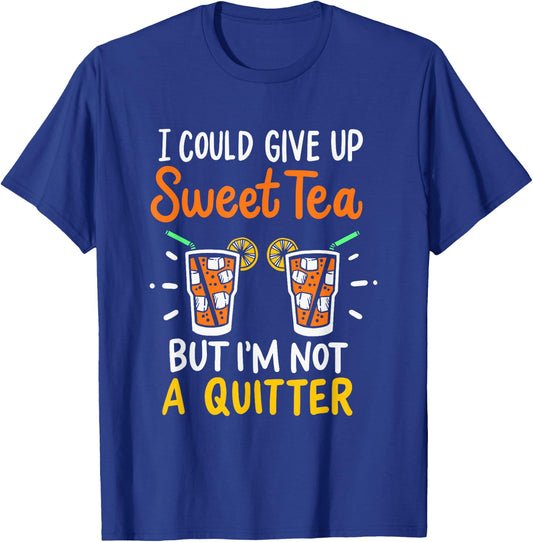 Funny Sweet Tea Loving Gift - Great Countryside Sweet Tea T-Shirt - T-Shirt | Royal