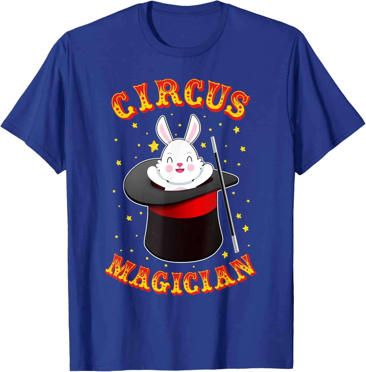 Circus Magician Costume - Circus Party Shirt - Circus T-Shirt - T-Shirt | Royal