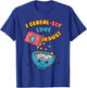 I CEREAL-SLY LOVE JESUS! - Funny Christian Pun - Hearts T-Shirt - T-Shirt | Royal