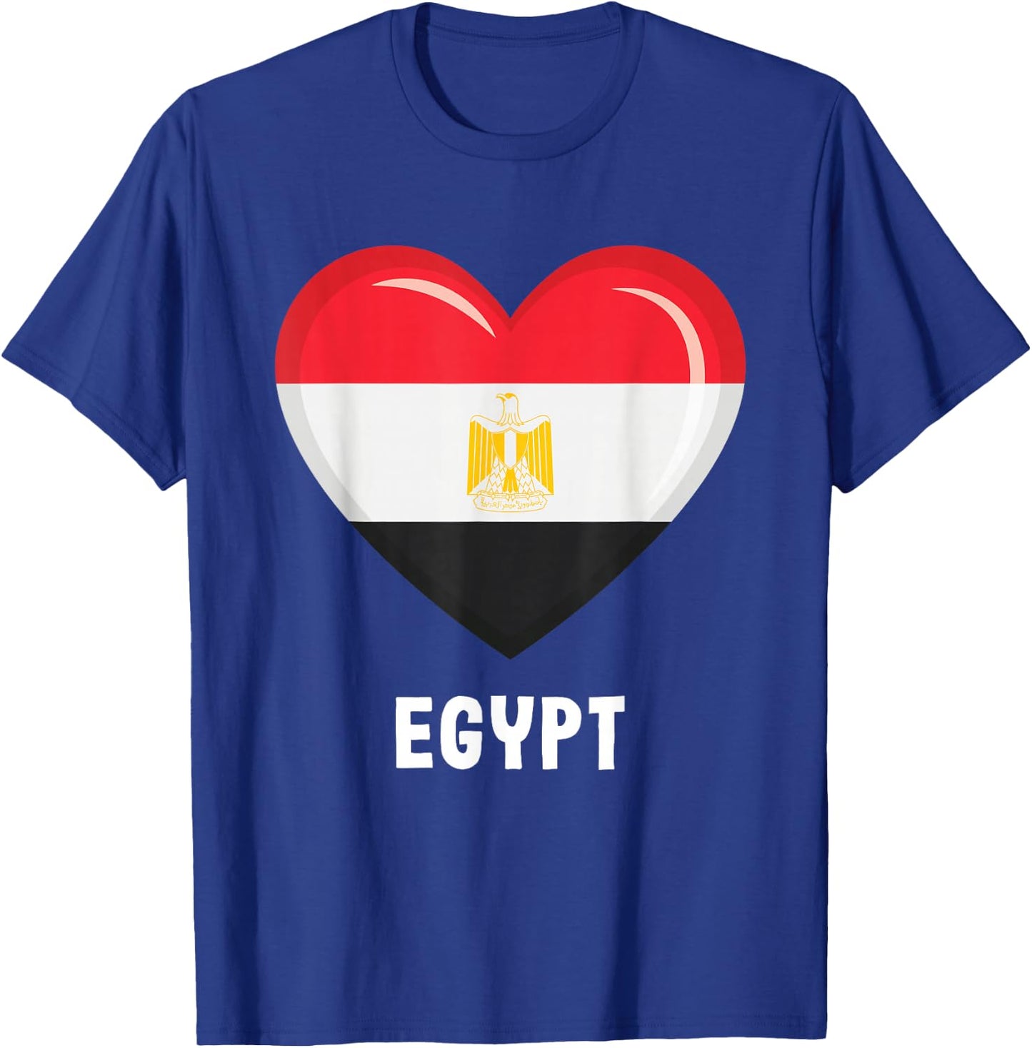 Egyptian Flag Shirt | Egyptian T-Shirt - T-Shirt | Royal
