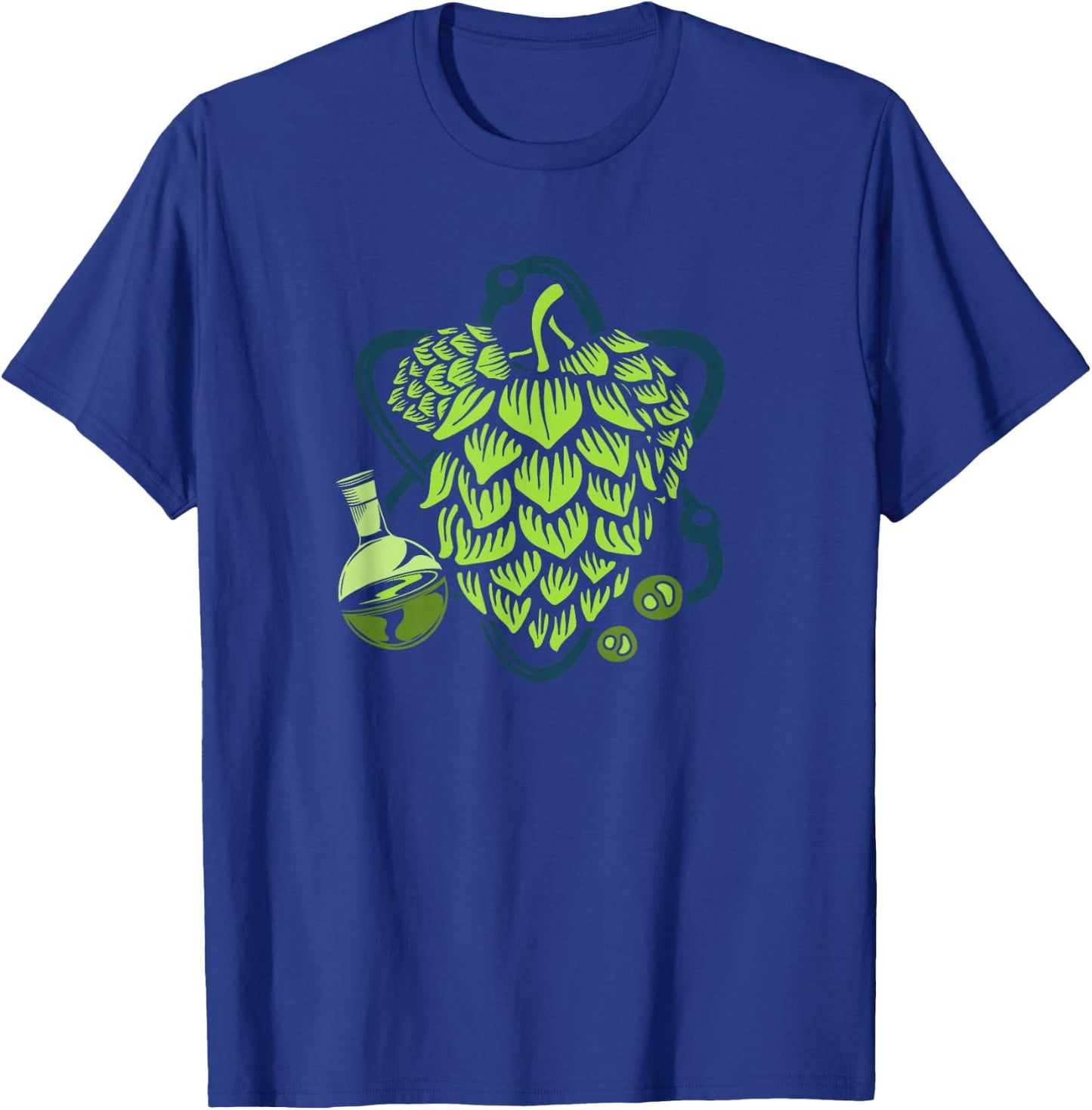 Home Brewing Science - IPA Craft Beer Brewer T-Shirt - T-Shirt | Royal