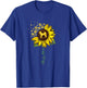 Akita Mom Sunflower Akita Inu Lover Gifts Dog Mom Mama Women Girls Kids T-Shirt - T-Shirt | Royal