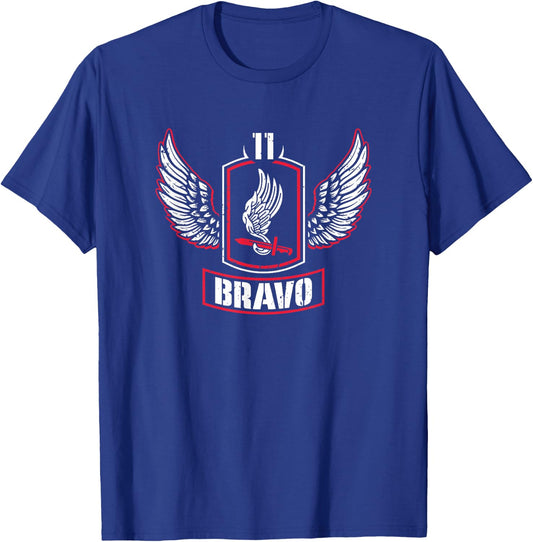 173rd Airborne Brigade Combat Team T-Shirt - T-Shirt | Royal