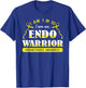 I Am 1 In 10 I Am An Endo Warrior Endometriosis Awareness T-Shirt - T-Shirt | Royal