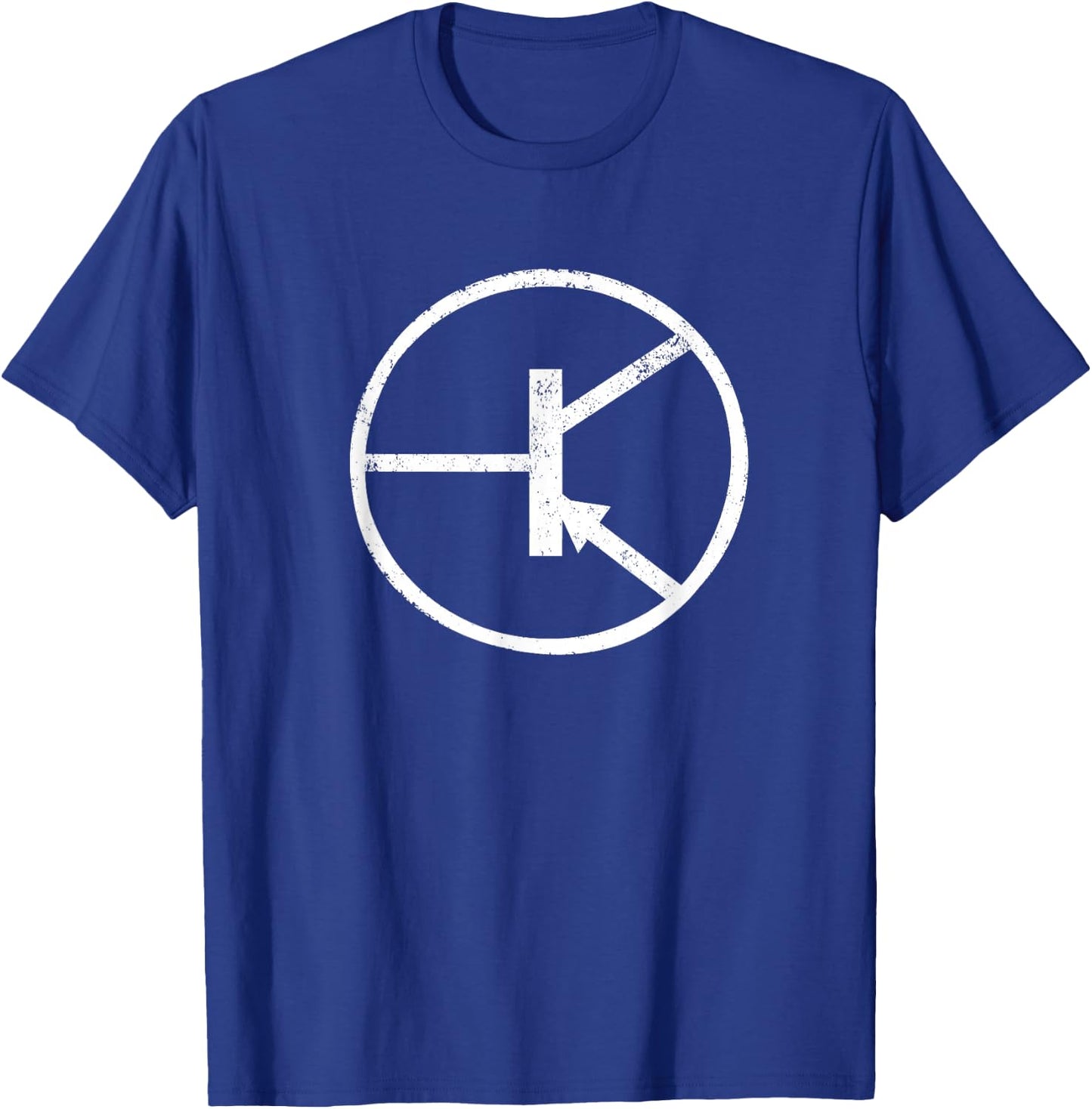 Electronic PNP Transistor T-Shirt - T-Shirt | Royal