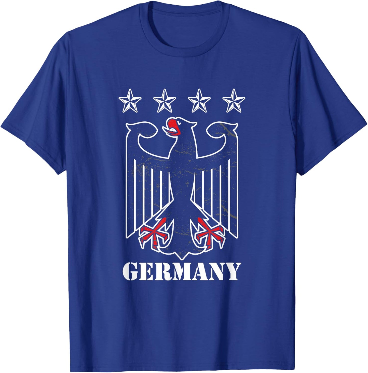 German Bird Eagle Germany Flag Germany Gift T-Shirt - T-Shirt | Royal