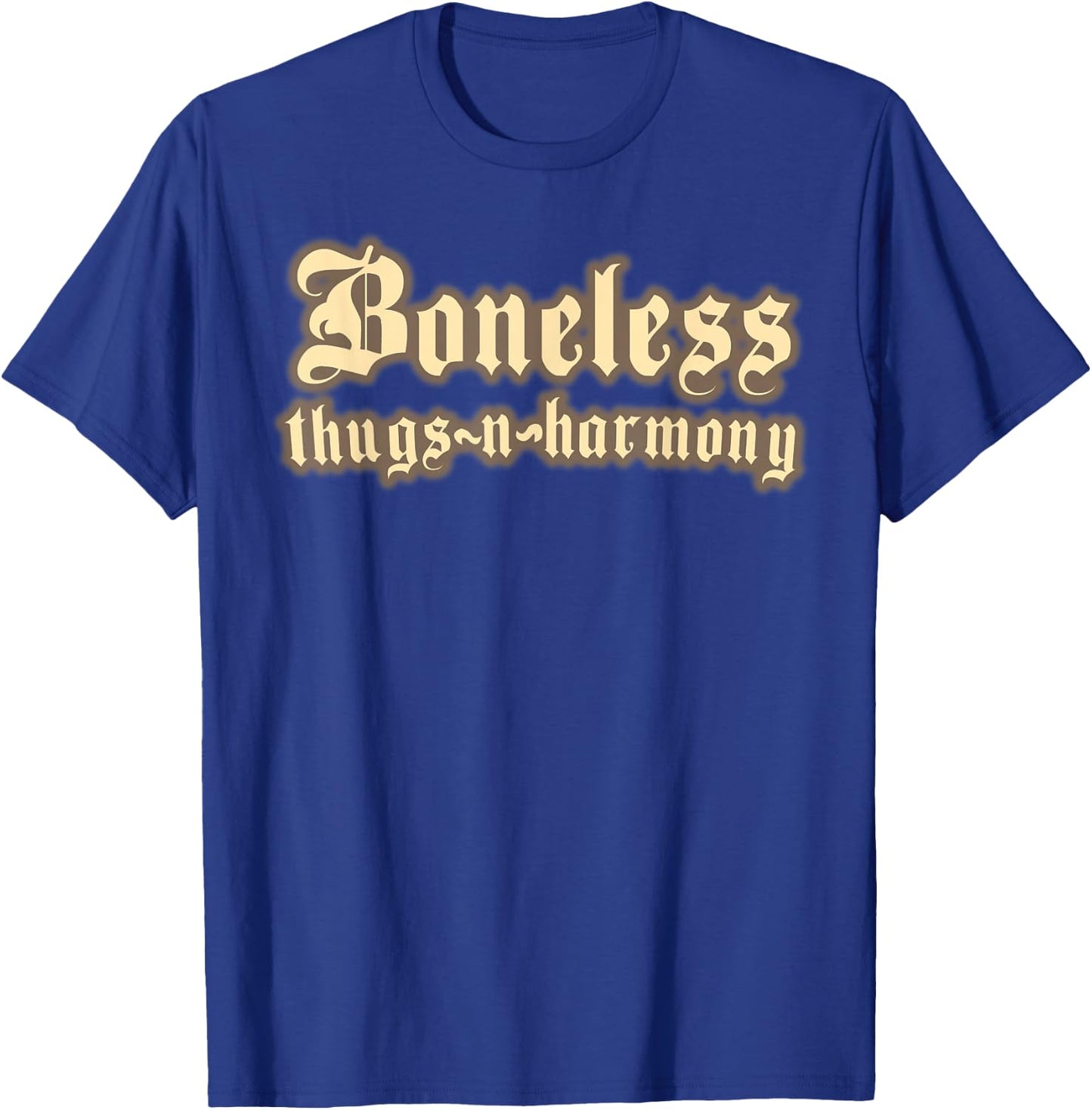 Boneless Thugs N Harmony T-Shirt - T-Shirt | Royal