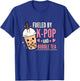Fueled By K-Pop And Bubble Tea K-Pop Outfit K-Pop Gift KPop T-Shirt - T-Shirt | Royal