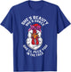 Angry Chicken Peck You In The Face Hen Animal Gift T-Shirt - T-Shirt | Royal
