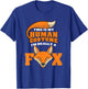 This Is My Human Costume Im Really A Fox Halloween Costume T-Shirt - T-Shirt | Royal