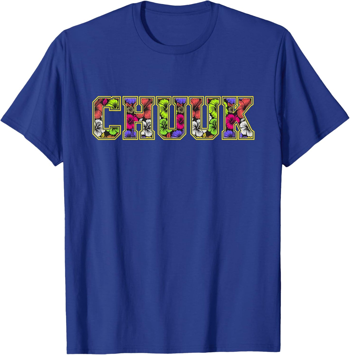 Chuukese Micronesia, Fai Chuuk T-Shirt - T-Shirt | Royal