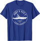 Andy & Red's Fishing Charters - Zihuatanejo, Mexico T-Shirt - T-Shirt | Royal