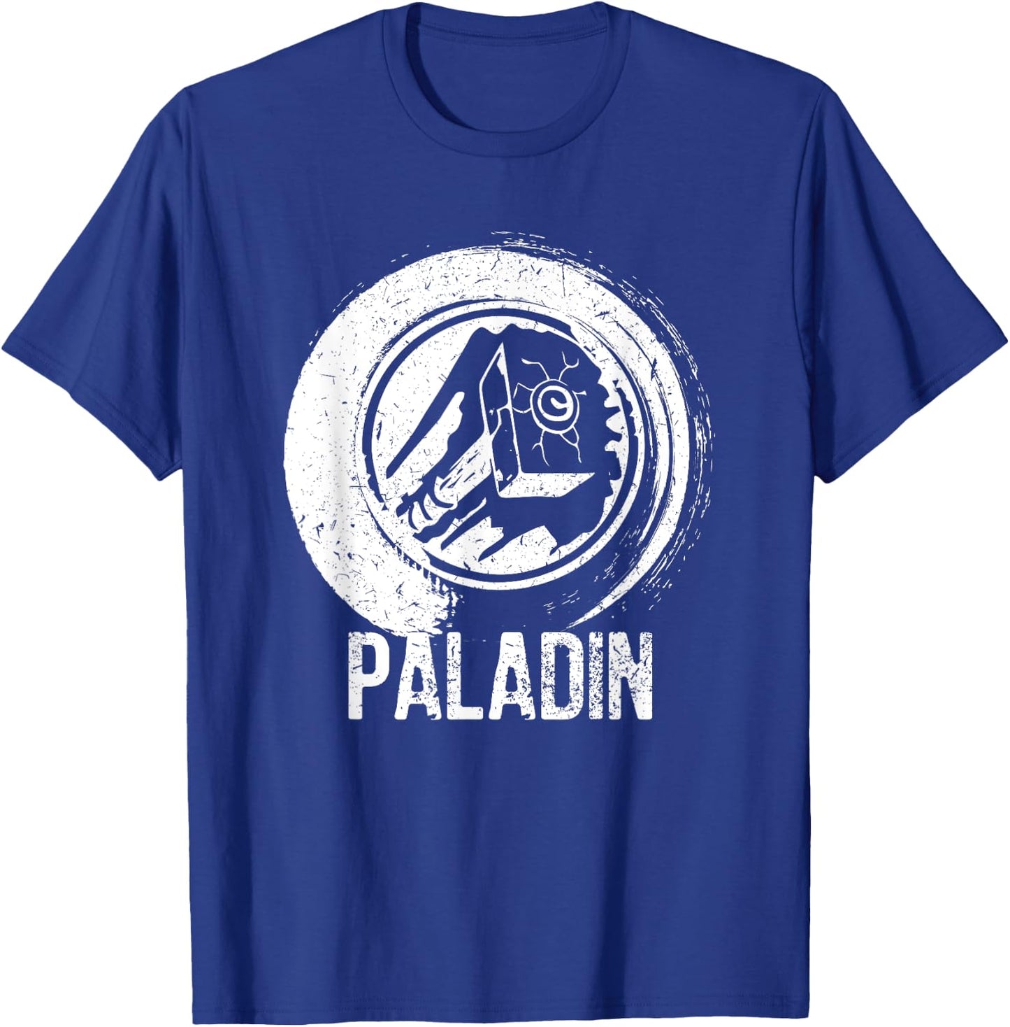 Wow Paladin Gamer T-Shirt - T-Shirt | Royal