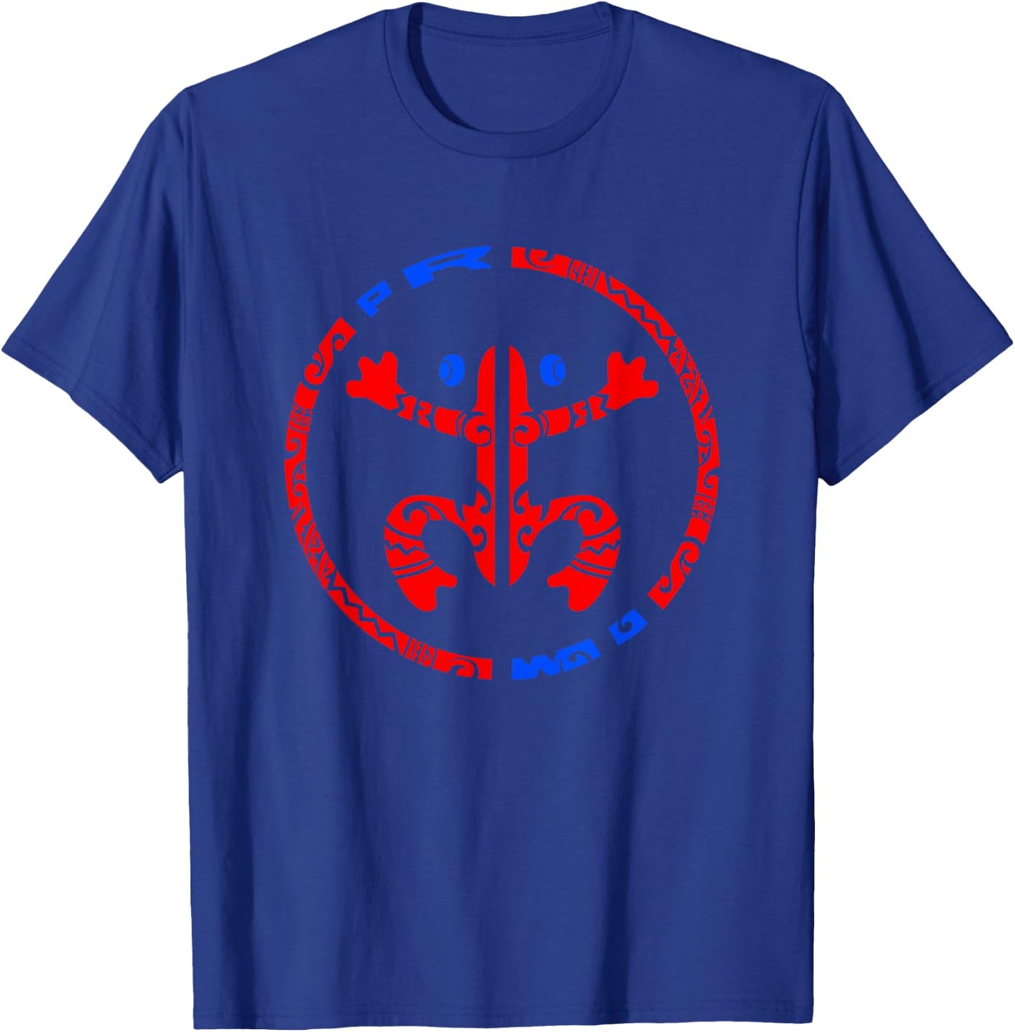 Puerto Rico Coqui Frog Taino - Boricua Tradition Small T-Shirt - T-Shirt | Royal