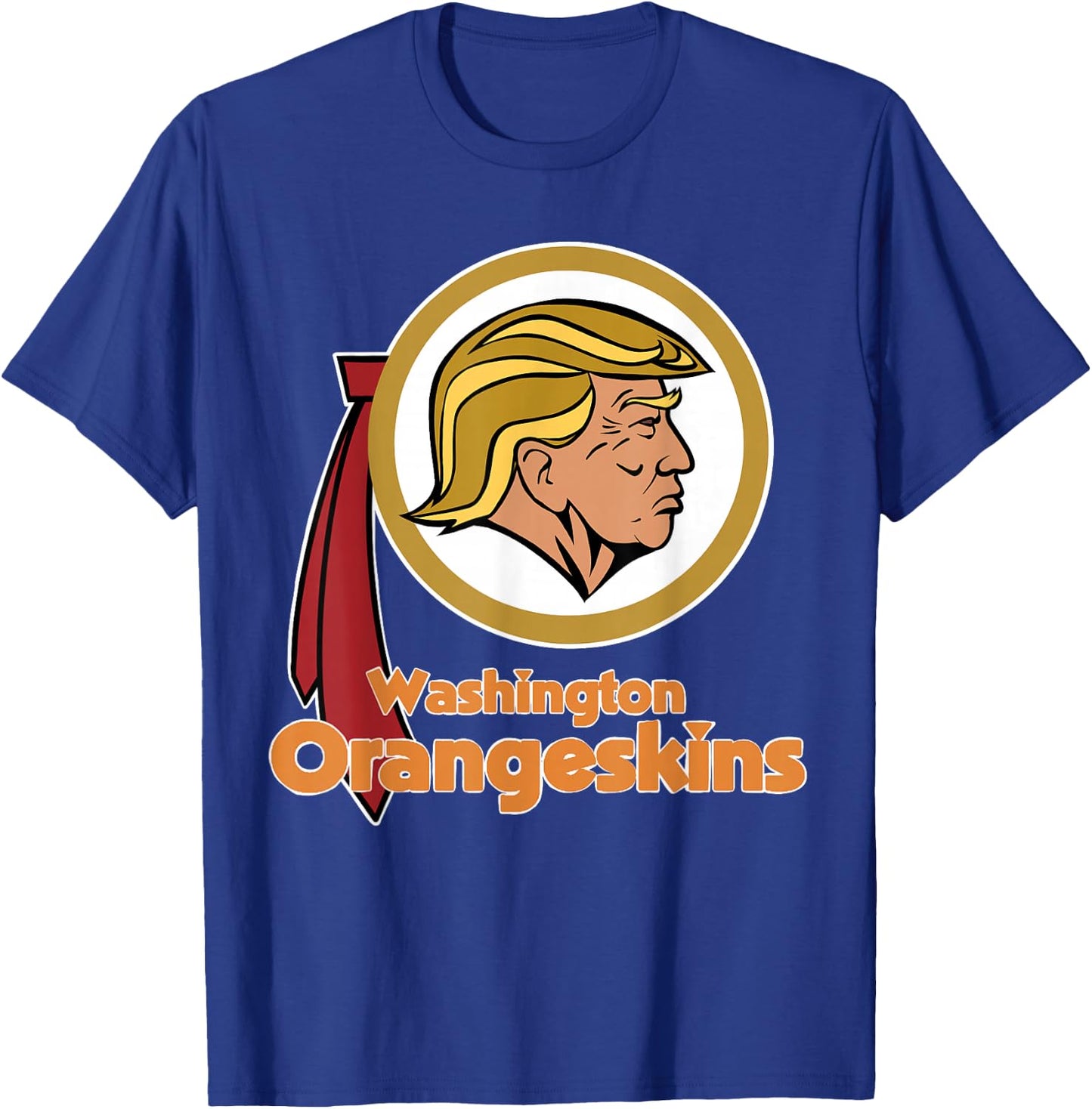 Washington OrangeSkins Orange Skin Trump 2020 T-Shirt - T-Shirt | Royal