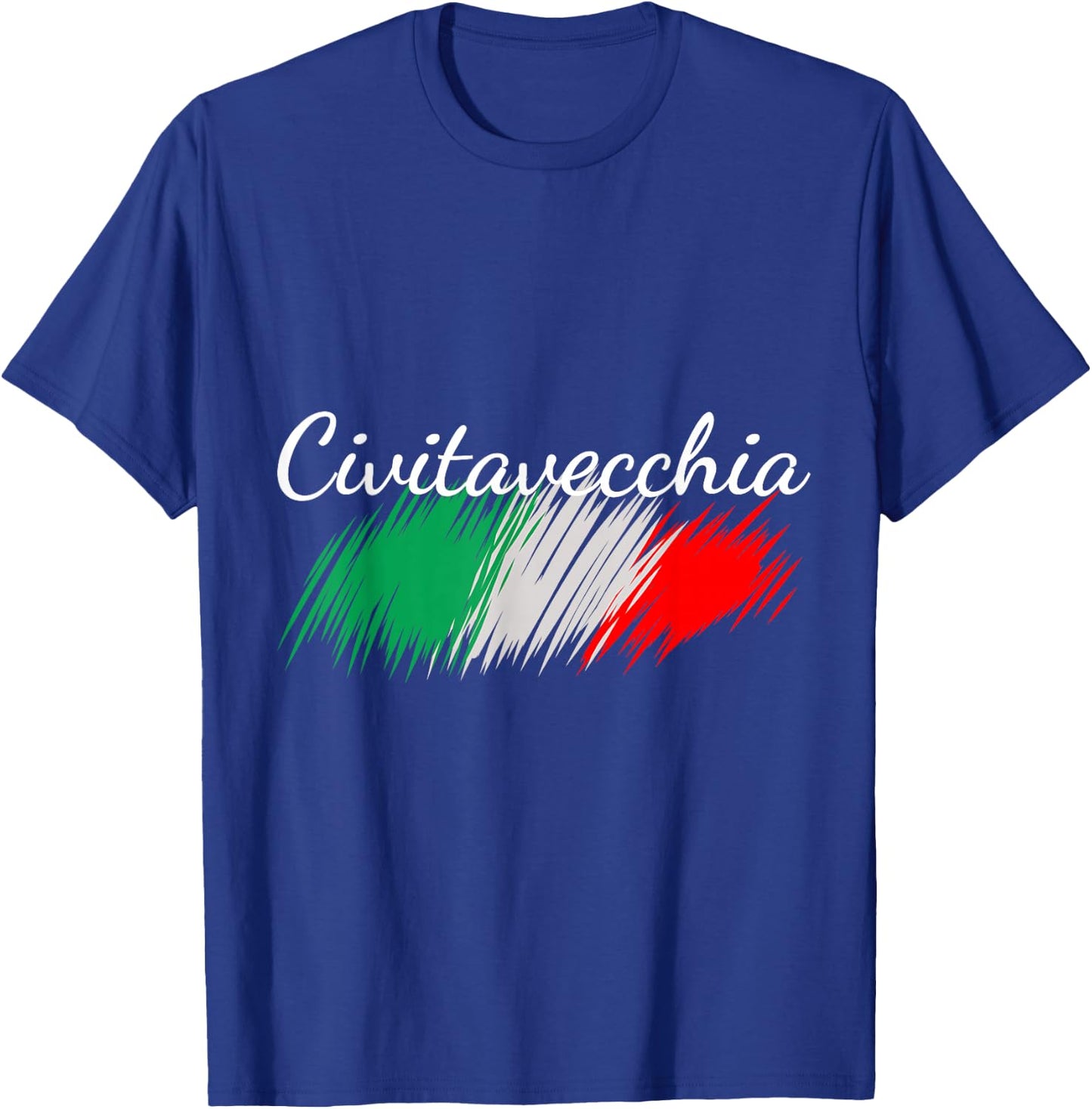 Civitavecchia Italy Flag Italia Souvenir Gift Matching T-Shirt - T-Shirt | Royal