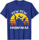 CAT - Pew Pew Madafakas Crazy Summer Cat with Gun Women T-Shirt - T-Shirt | Royal