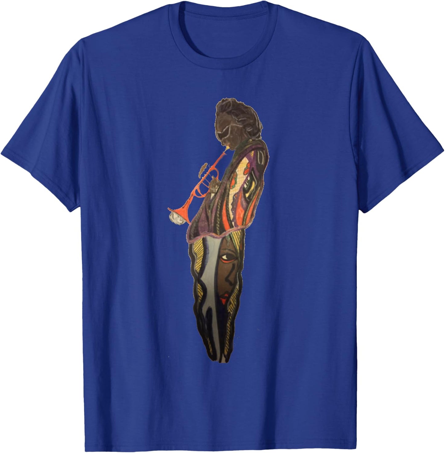 We Gonna Blow - Legendary Jazz Artist Trumpet T-Shirt - T-Shirt | Royal