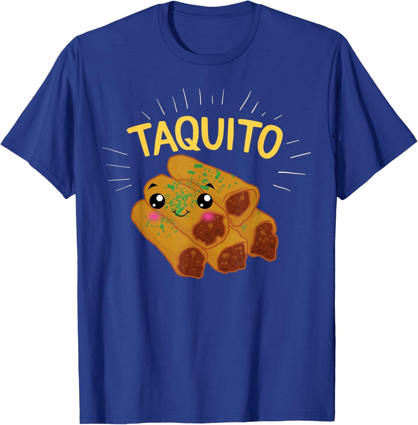 Taco And Taquito Matching Mommy Daddy And Me Mexican New Mom T-Shirt - T-Shirt | Royal
