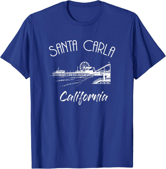 Santa Carla California - Murder capital of the world T-Shirt - T-Shirt | Royal