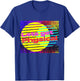 Lets Get Physical Workout Gym Rad 80s T-Shirt - T-Shirt | Royal