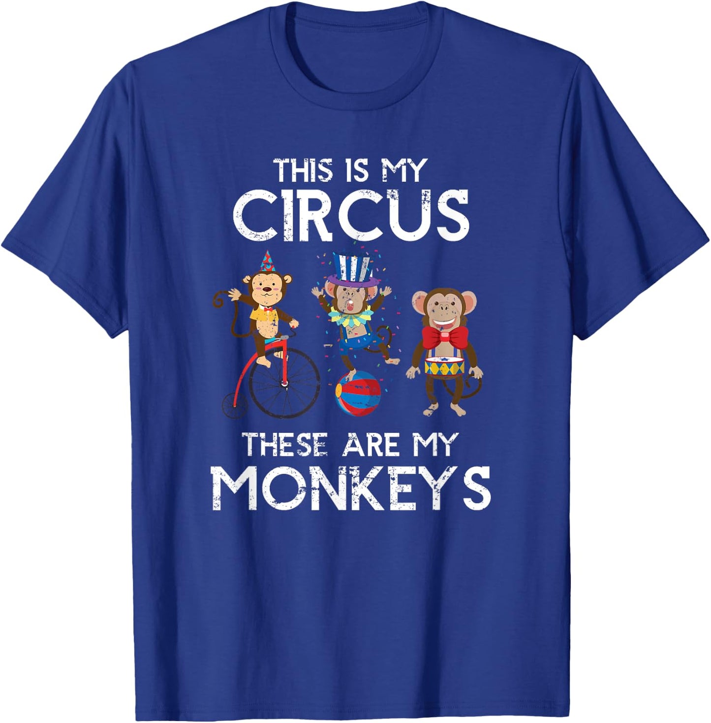 Zoo Keeper Animal Jungle Gift Monkey - Black - Small - -Adults - Short Sleeve - Cotton 60% Polyester 40% T-Shirt - T-Shirt | Royal