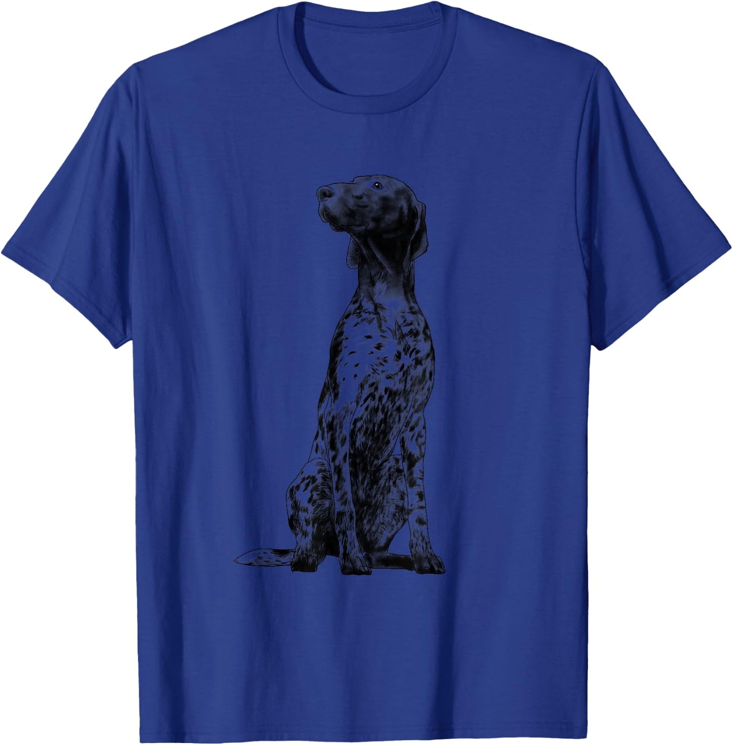 Dog German Shorthaired Pointer T-Shirt - T-Shirt | Royal