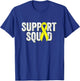 Endometriosis Awareness - Support Squad Endo Support Ribbon T-Shirt - T-Shirt | Royal
